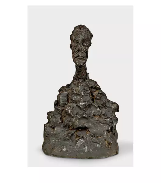 Alberto Giacometti — Buste de Diego — Galerie Kornfeld