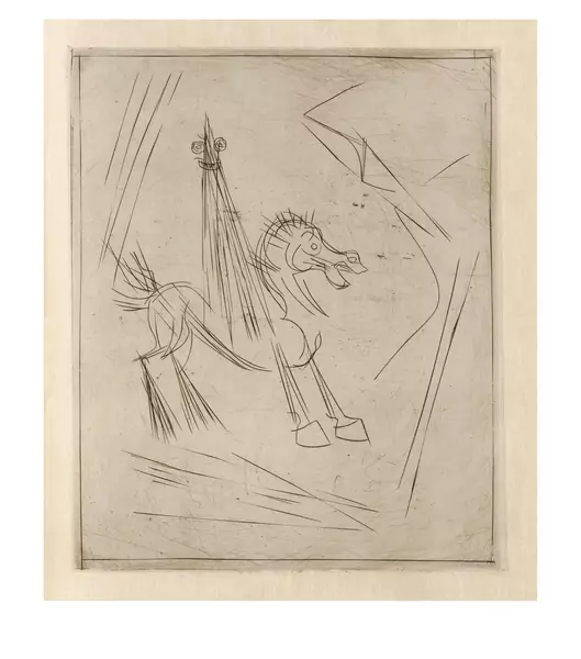 Alberto Giacometti — André Breton. L'air de l'eau Paris, Éditions Cahiers d'Art, 1934 — Galerie Kornfeld