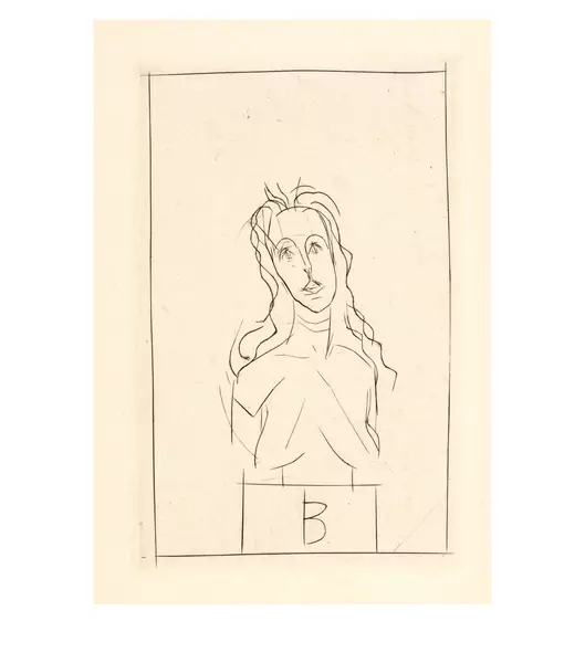 Alberto Giacometti — Georges Bataille. Histoire de rats (Journal de Dianus) Paris, Les Éditions de Minuit, 1947 — Galerie Kornfeld