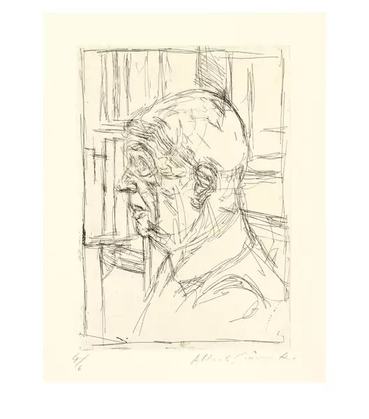 Alberto Giacometti — Vivantes cendres, innommées — Galerie Kornfeld