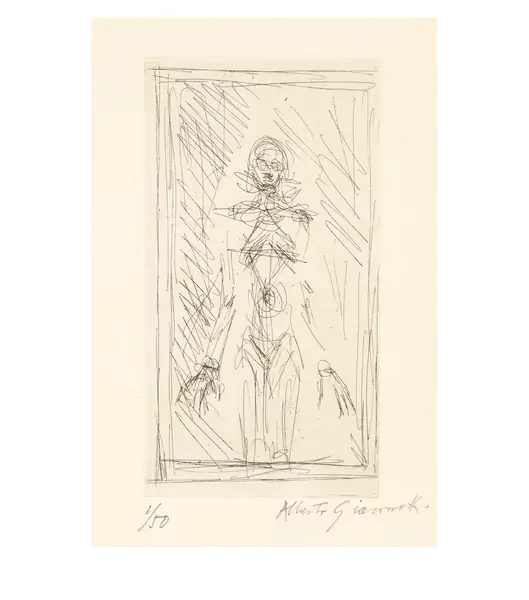 Alberto Giacometti — Alberto Giacometti. Ausstellungskatalog Bern, Klipstein & Kornfeld, 1959 — Galerie Kornfeld