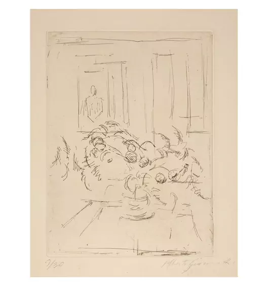 Alberto Giacometti — Bouquet I — Galerie Kornfeld