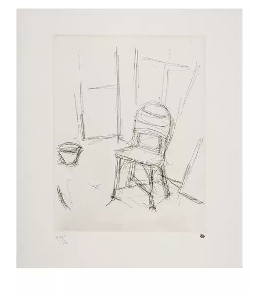 Alberto Giacometti — Eberhard W. Kornfeld/Fondation Giacometti. Alberto Giacometti. Catalogue raisonné des estampes Paris/Bern, Fondation Giacometti/Editions Galerie Kornfeld, 2016 — Galerie Kornfeld