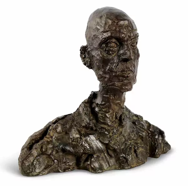Alberto Giacometti — «Tête d’homme (Lotar I)» — Galerie Kornfeld