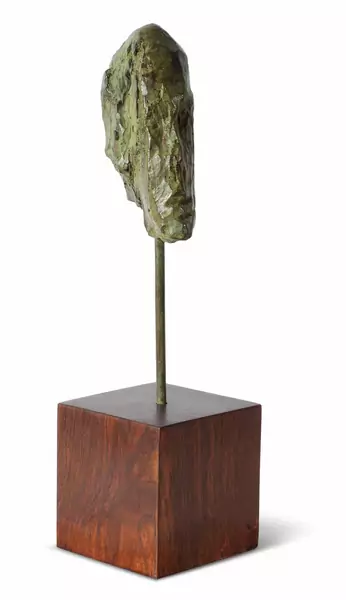 Alberto Giacometti — Tête d’homme — Galerie Kornfeld