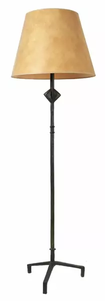 Alberto Giacometti — Lampadaire modèle étoile — Galerie Kornfeld