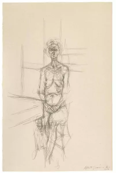 Alberto Giacometti — Nu – Annette — Galerie Kornfeld