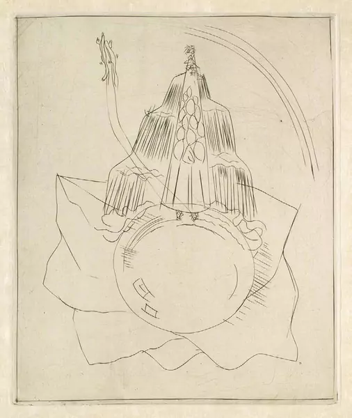 Alberto Giacometti — André Breton. L’Air de l’Eau — Galerie Kornfeld