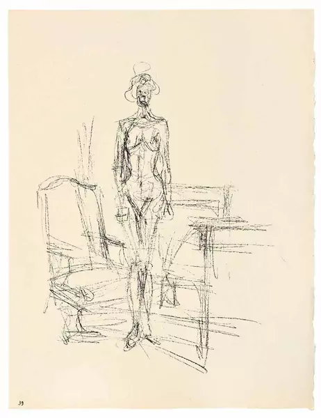 Alberto Giacometti — Paris sans fin — Galerie Kornfeld