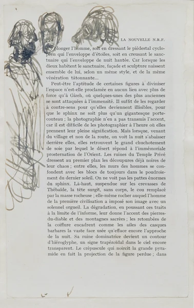 Alberto Giacometti — Sketches of Heads