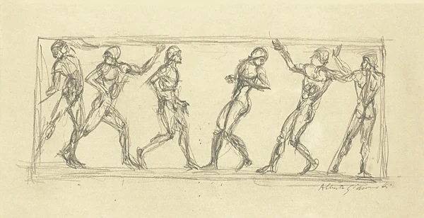 Alberto Giacometti — Jeu de balle