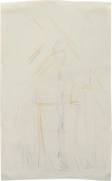 Alberto Giacometti — Annette dans l'atelier
