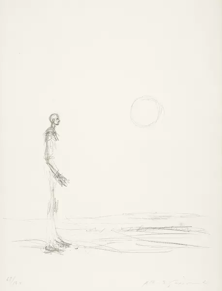 Homme Debout et Soleil I