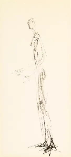 Stehende Figur