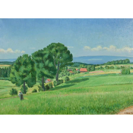 Sommerliche Landschaft