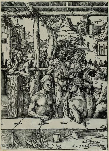 Albrecht Dürer — Das Männerbad