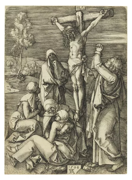 Albrecht Dürer — Christus am Kreuz