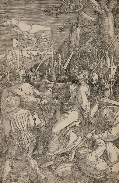 Albrecht Dürer — Gefangennahme Christi