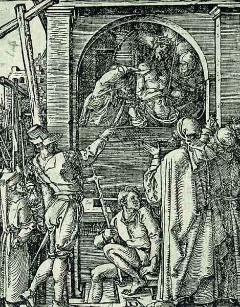 Albrecht Dürer — Ecce homo