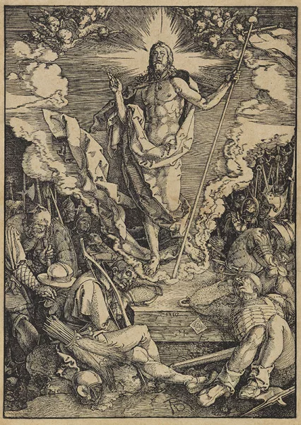 Albrecht Dürer — Die Auferstehung Christi