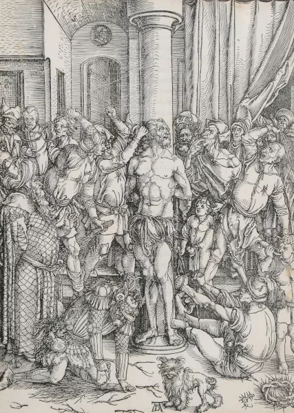 Albrecht Dürer — Die Geisselung Christi