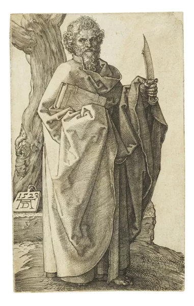 Albrecht Dürer — Apostel Bartholomäus