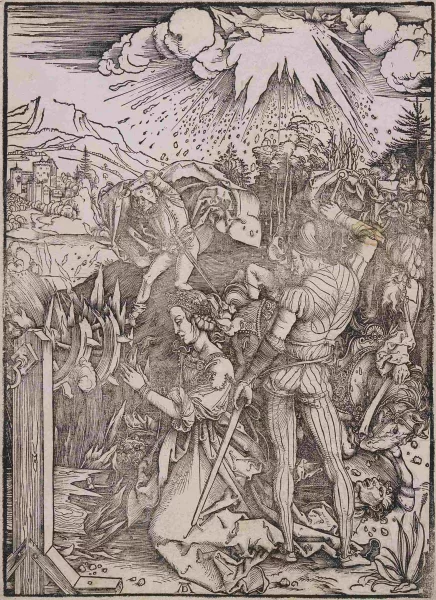 Albrecht Dürer — Enthaupthauptung der hl