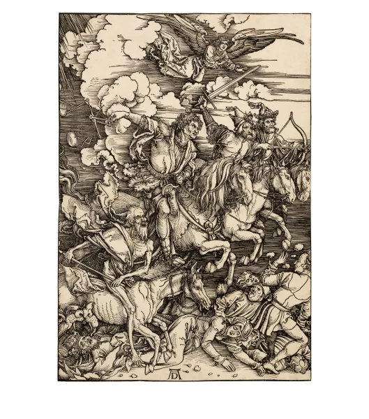 Albrecht Dürer — Die apokalyptischen Reiter