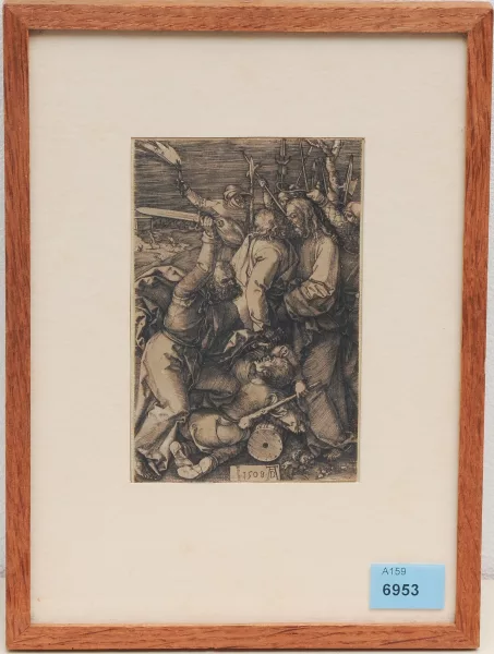 Albrecht Dürer — Die Gefangennahme Christi