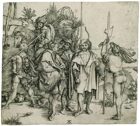 Albrecht Dürer — Die sechs Kriegsleute
