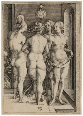 Albrecht Dürer — Die vier Hexen, 1497