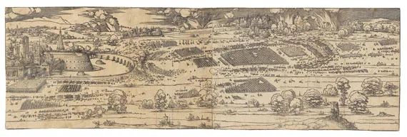 Albrecht Dürer — Die Belagerung einer Festung