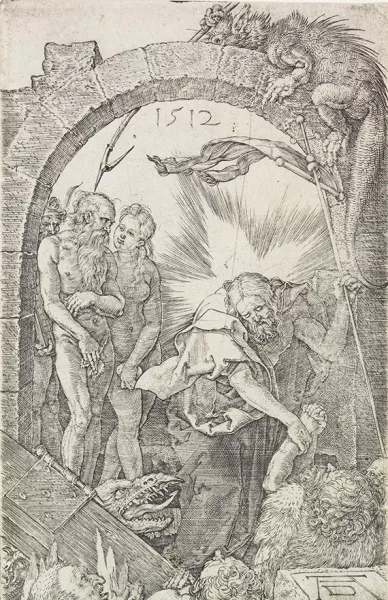Albrecht Dürer — Christus in der Vorhölle