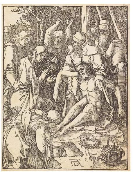 Albrecht Dürer — Beweinung Christi