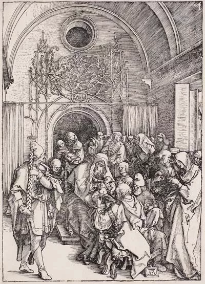 Albrecht Dürer — Die Beschneidung Christi