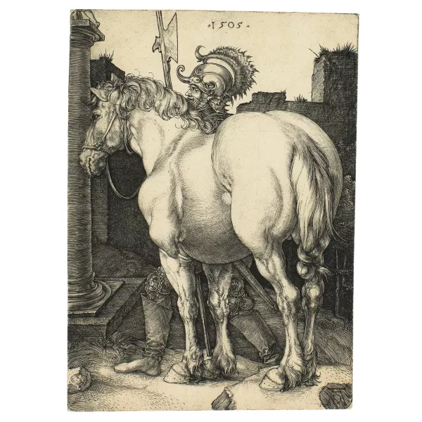 Albrecht Dürer — Das grosse Pferd