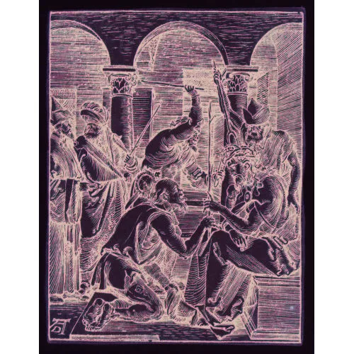 Albrecht Dürer — Die Dornenkrönung.