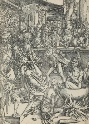 Albrecht Dürer — Das Martyrium des Heiligen Johannes