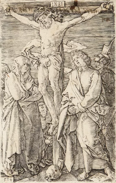 Albrecht Dürer — Christus am Kreuz