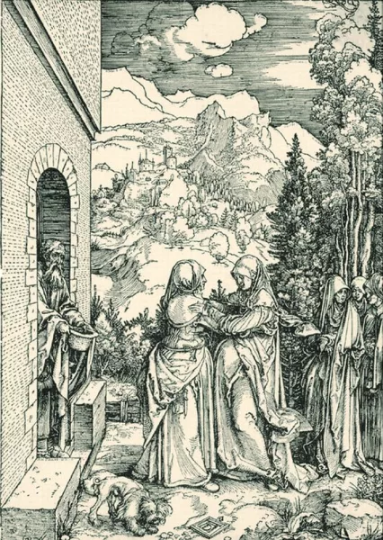 Albrecht Dürer — Die Heimsuchung