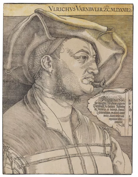Albrecht Dürer — Bildnis des Ulrich Varnbüler