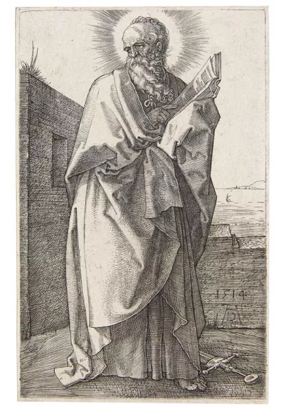 Albrecht Dürer — Der Apostel Paulus
