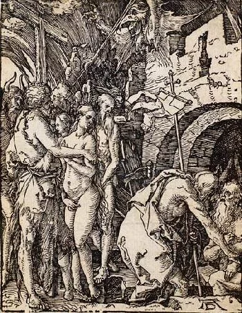 Albrecht Dürer — Christus in der Vorhölle