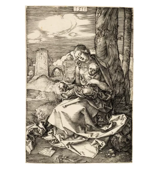 Albrecht Dürer — Die Jungfrau mit der Birne
