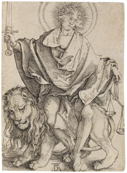 Albrecht Dürer — Die Sonne der Gerechtigkeit (Sol Iustitiae)