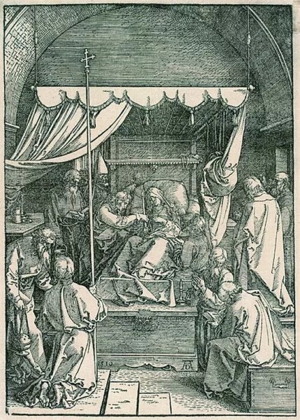 Albrecht Dürer — Tod Mariens