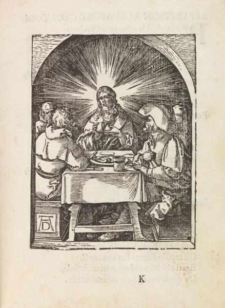 Albrecht Dürer — Passione. Italien. Ausgabe von 1612