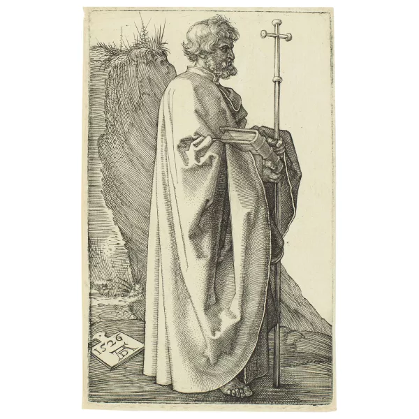 Albrecht Dürer — Der Apostel Philippus