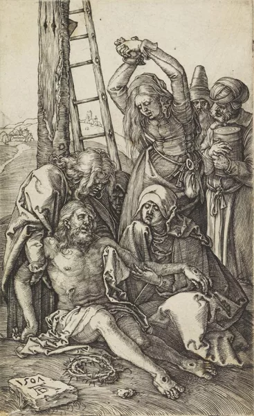 Albrecht Dürer — Kreuzabnahme/Beweinung
