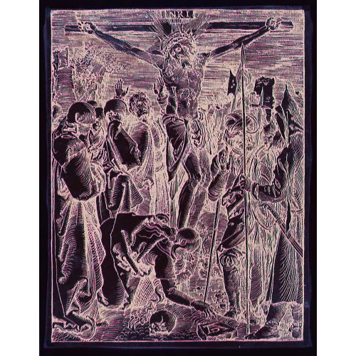 Albrecht Dürer — Christus am Kreuz.